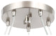 Woodbridge Lighting Pixie 5-Light Pendant Chandelier, 21"D