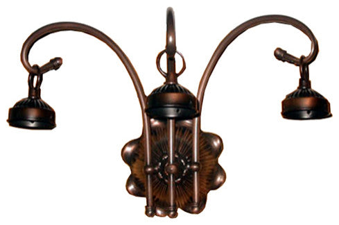 Meyda lighting 98634 3 ARM Victorion Sconce Hardware