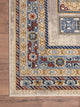 Abani Mesa MES180A Southwest Beige Tribal Pattern Area Rug