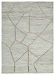 Rug N Carpet - Handwoven Turkish 8' 10'' x 12' 2'' Flatweave Wool Kilim Rug