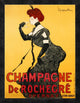 "Champagne de Rochegre, ca. 1902"  by Leonetto Cappiello, 20x26"