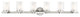 Livex 15456-91 6-Light Brushed Nickel Bath Light, Brushed Nickel