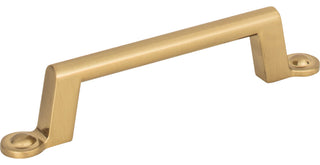 Atlas Homewares A302 Bradbury 3-3/4 Inch Center to Center Handle - Warm Brass