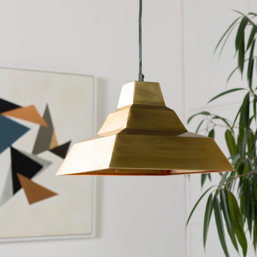 Surya Garrison GSN-001 9"H x 11.75"W x 11.75"D Ceiling Light