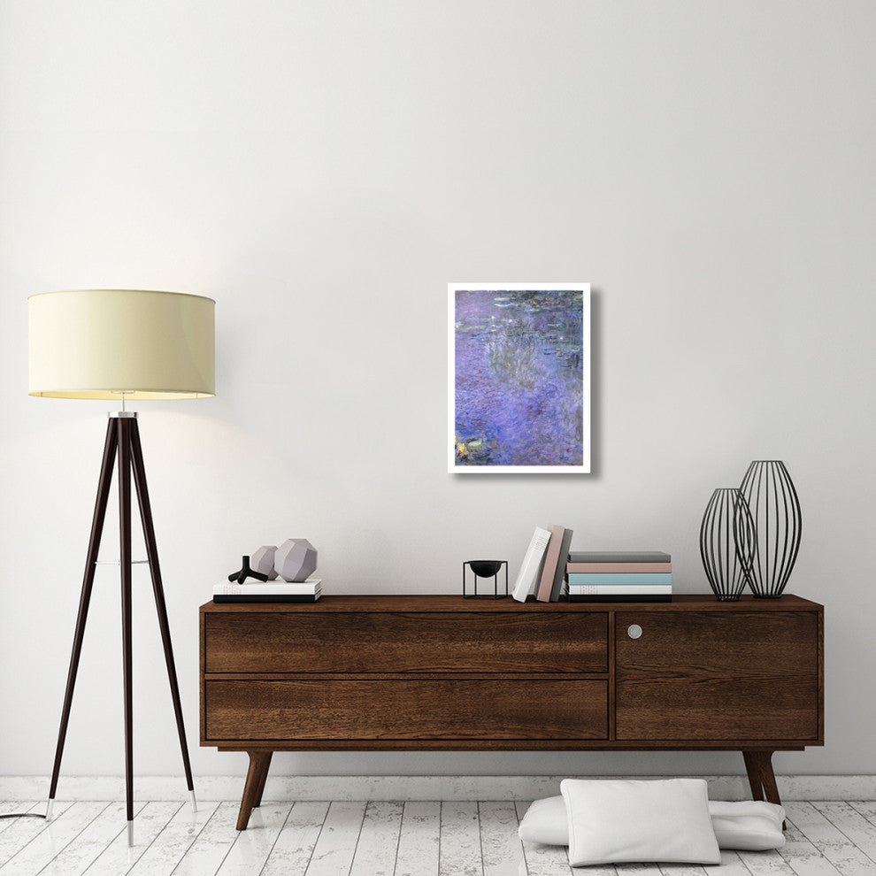 "Water Lilies: Morning, c. 1914-26 (center)" Print by Claude Monet, 20"x26"