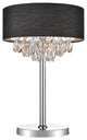 Dash 3 Light Table Lamp With Chrome Finish