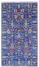 Turkish Oushak Handmade Wool Rug 3' 1" X 5' 4" - Q15379