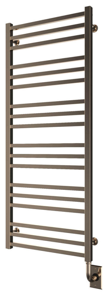 ICO Bath Avento Hardwired Electric Towel Warmer - Square Bar