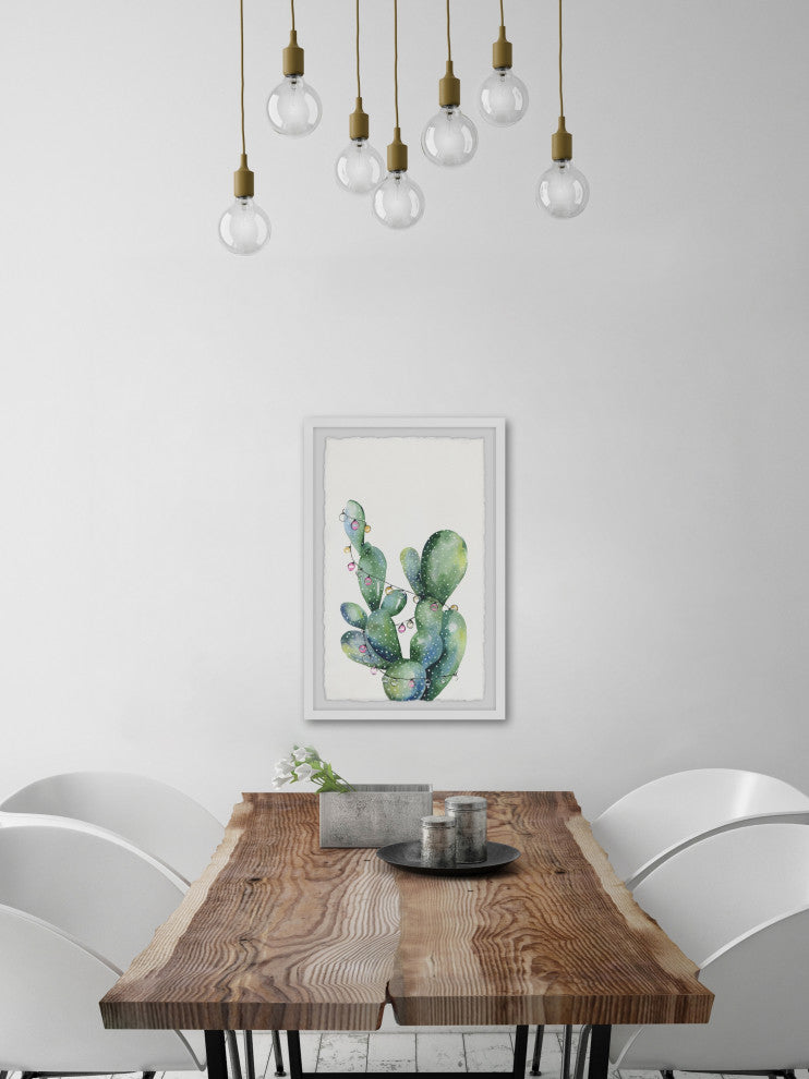 "Andromeda Bejeweled" Framed Painting Print, 16x24