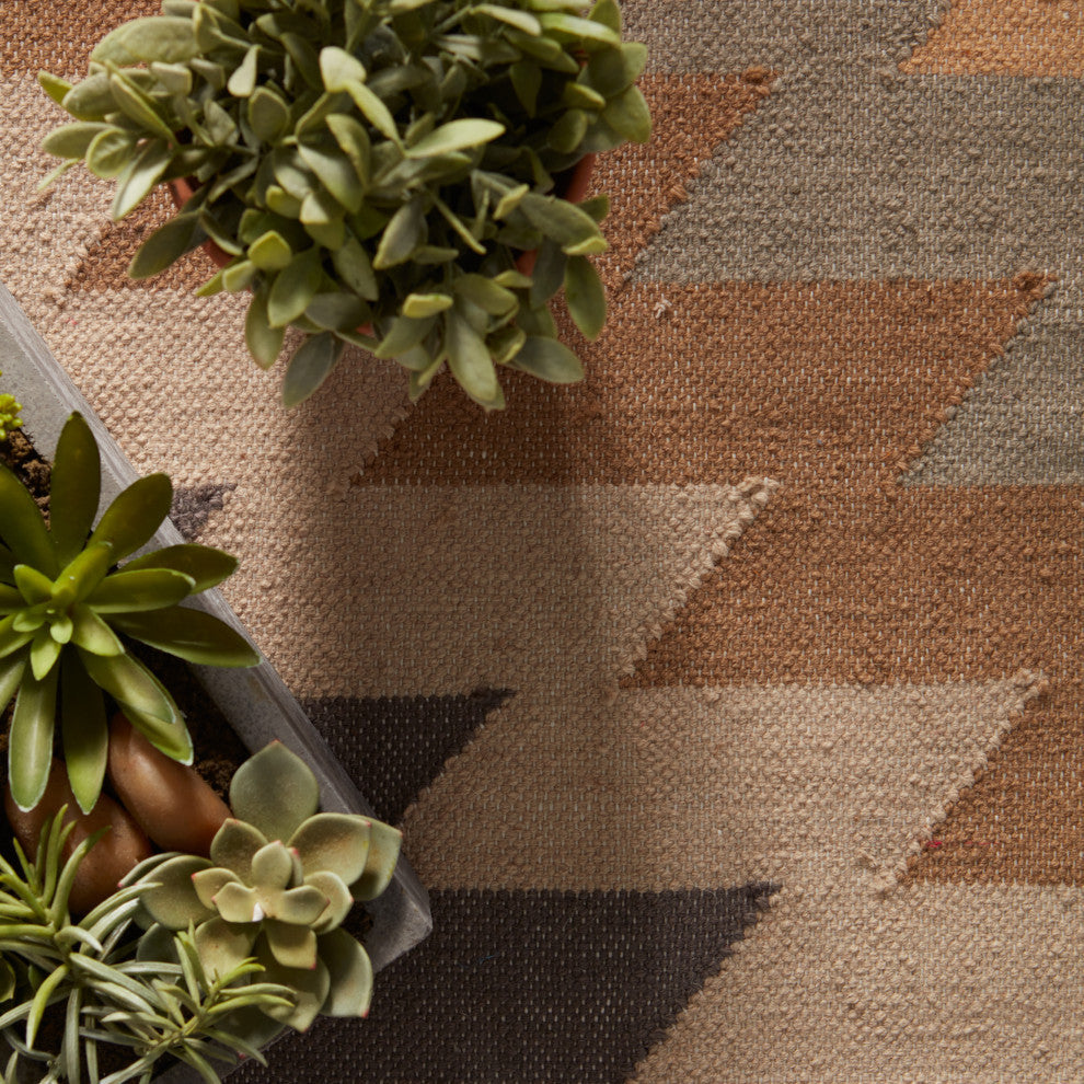 Jaipur Living Mojave Indoor/Outdoor Geometric Multicolor Area Rug, 3'6"x5'6"
