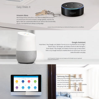 Modern Forms 36" Fan Downrod, Matte Black