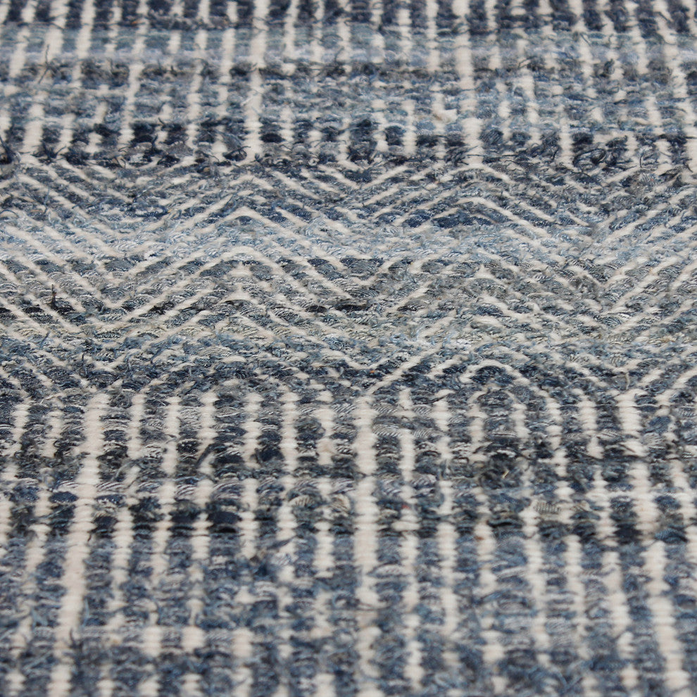 Uttermost Bolivia Blue Rug, 8'x10'