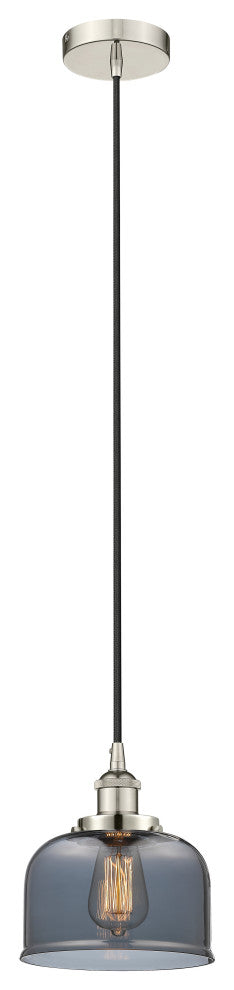 Innovations 616-1PH-PN-G73 1-Light Mini Pendant, Polished Nickel