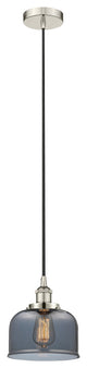Innovations 616-1PH-PN-G73 1-Light Mini Pendant, Polished Nickel