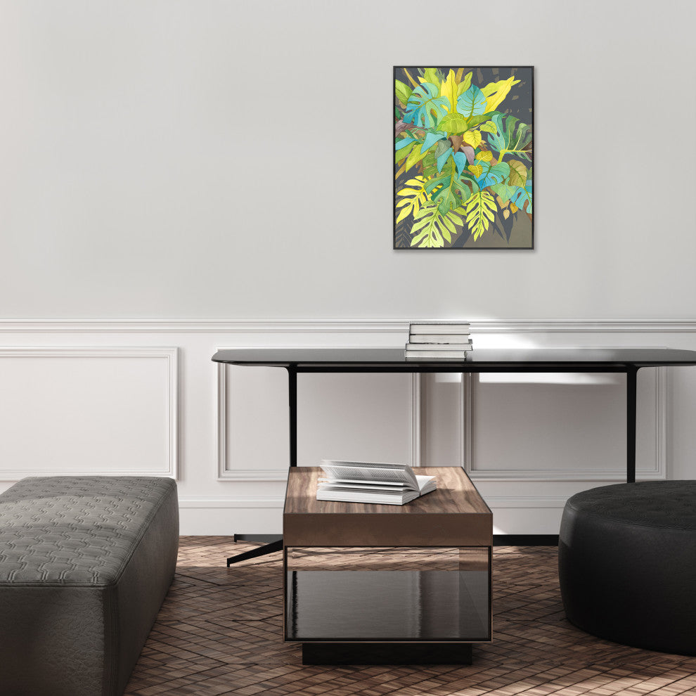 In the Foliage II, 36 x 48