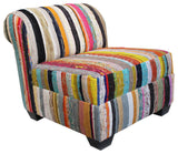Sari Rug Slipper Chair