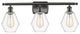 Innovations 516-3W-OB-G652-6 3-Light Bath Vanity Light, Oil Rubbed Bronze