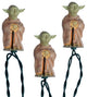 UL 10-Light Star Wars Plastic Yoda Light Set