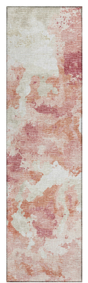 Addison Rugs Accord AAC32 Pink 2'3"x7'6" Rug
