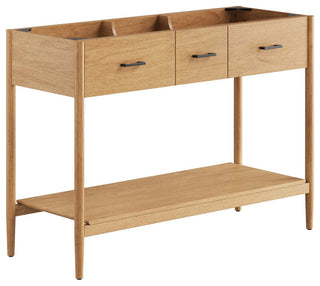 Zaire 48 Double Sink Compatible Bathroom Vanity Cabinet (Sink Basin Not Include