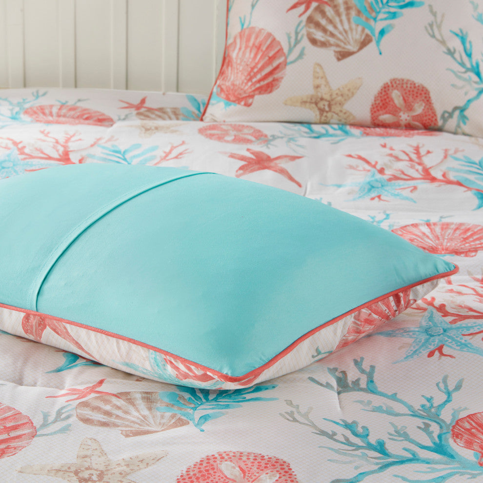 Madison Park Sateen Printed 7-Piece Comforter Set, California King