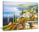 "Sailing Boat Remote View" Canvas Print