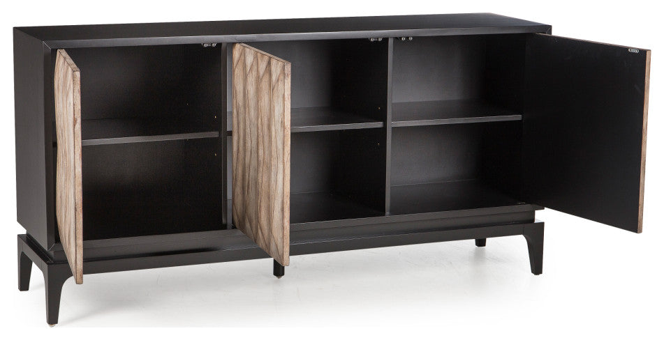 Two-Tone Wooden Cabinet, Andrew Martin Aubrey