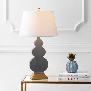 Carter 29" Ceramic and Resin Table Lamp