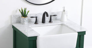 32" Backsplash, Carrara White