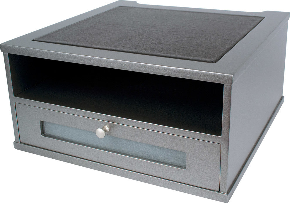 Monitor Riser, Silver
