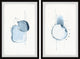 Afterthought Diptych, Set of 2, 24x36 Panels