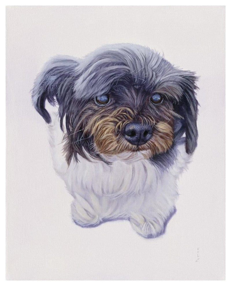 "McCoy" Digital Paper Print by James Ruby, 22"x26"