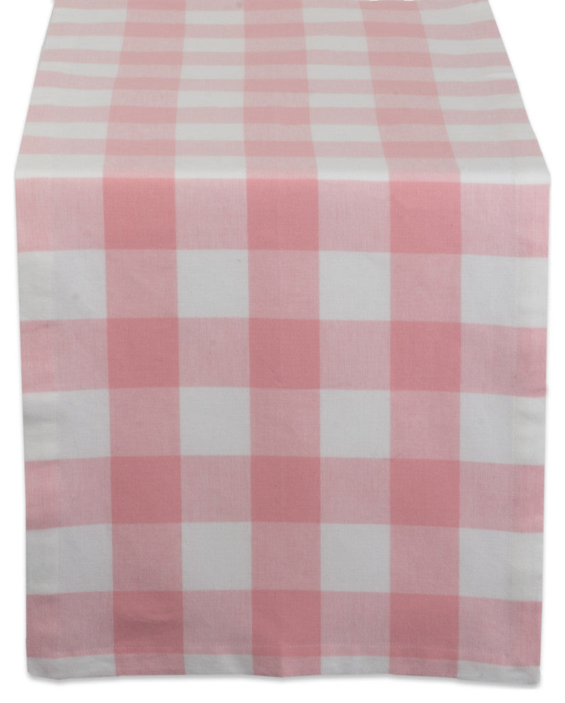Pink Buffalo Check Table Runner 14"x72"