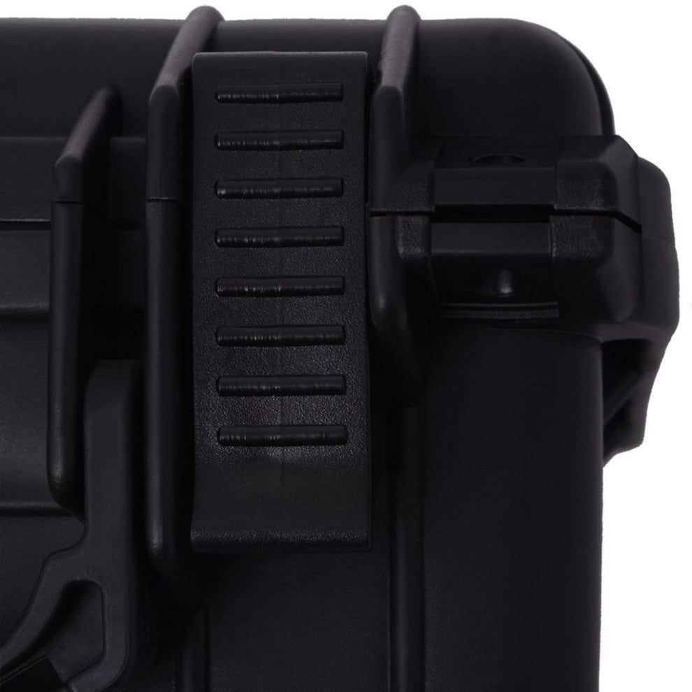 vidaXL Hard Case Protective Equipment Carry Case Portable Camera Case Black