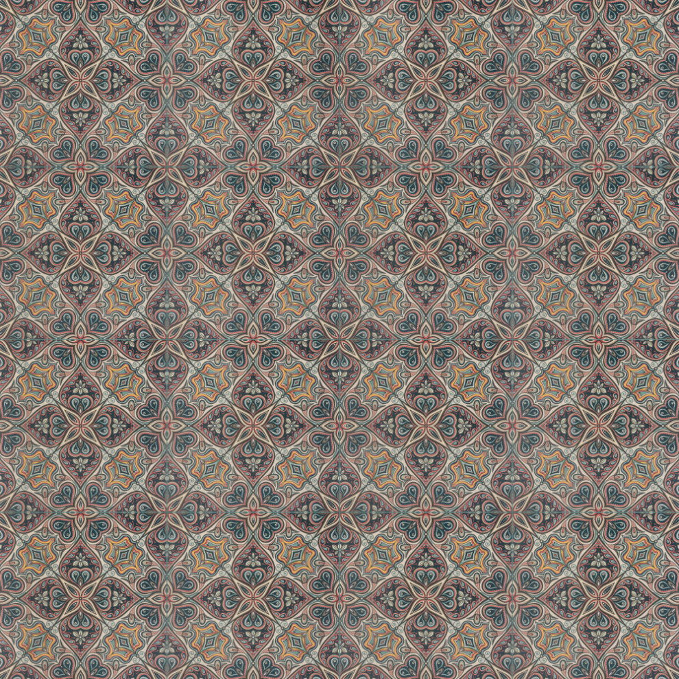 Imagine Tapestry Mandala Porcelain Floor and Wall Tile