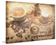 "Cappuccino" Painting Print on Canvas by Irena Orlov