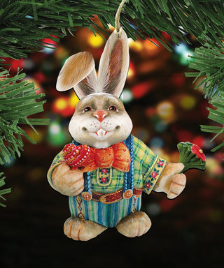 Father Bunny Ornament