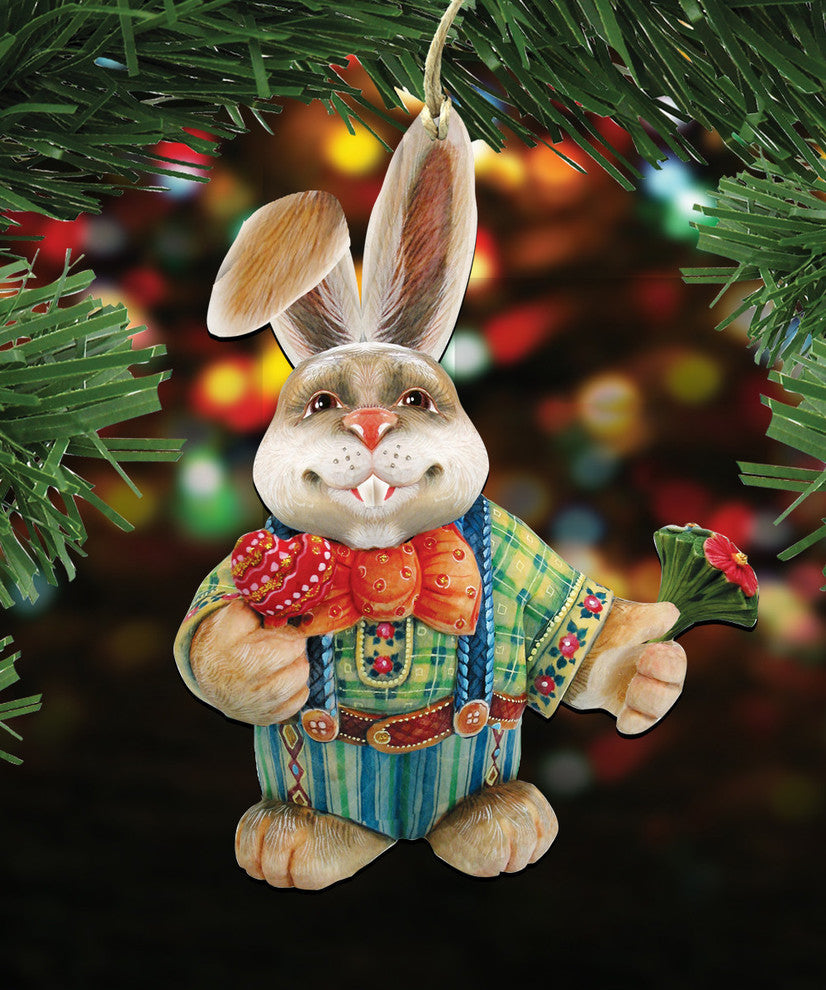 Father Bunny Ornament