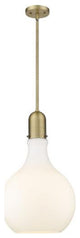 Innovations Lighting 492-1S-BB-G581-14 Amherst 1 Light 13.75" Pendant