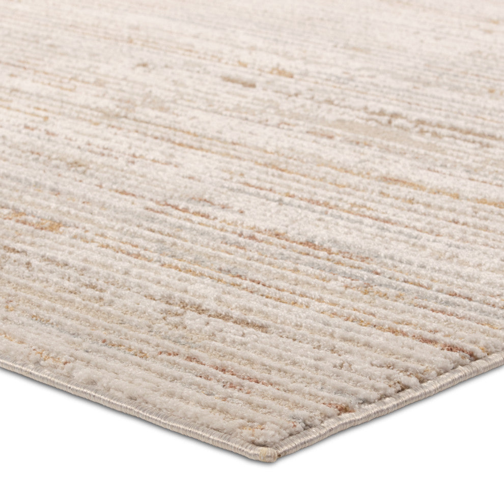 Jaipur Living Oriel Striped Beige/Cream Area Rug 5'3"X7'6"