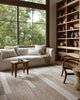 Loloi Stiles Tobacco / Lagoon 5'-0" x 7'-6" Area Rug