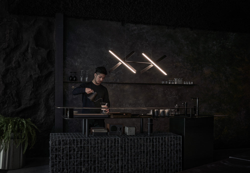Konnect Pendant PL4, Sand Gold