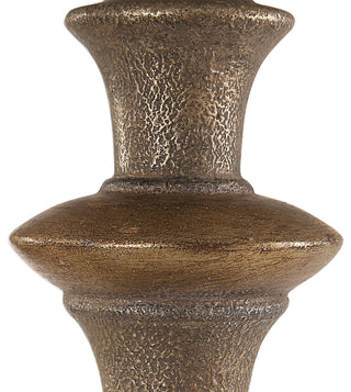 Uttermost Vetralla Silver Bronze Floor Lamp