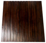 Medium Teak Floor Mat