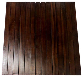 Medium Teak Floor Mat