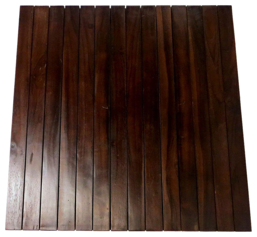 Medium Teak Floor Mat
