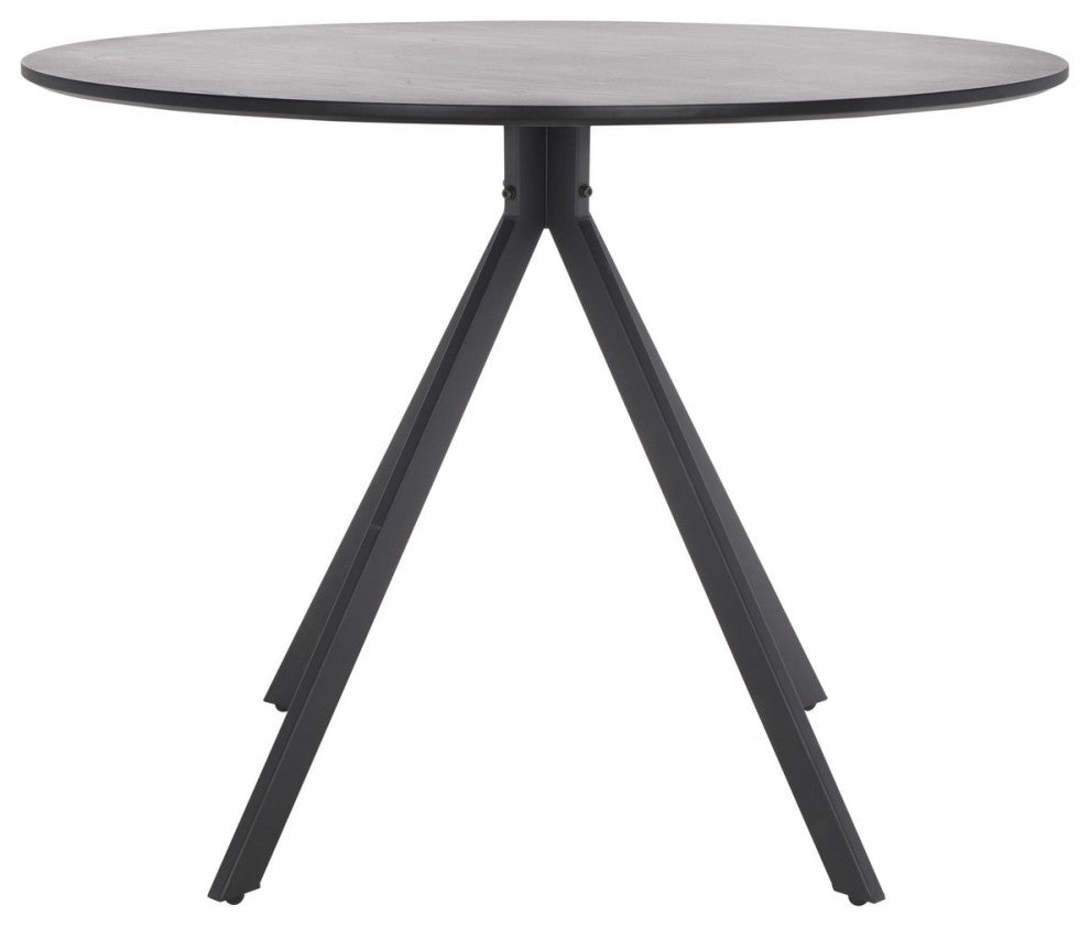 Safavieh Skyden Dining Table, Black