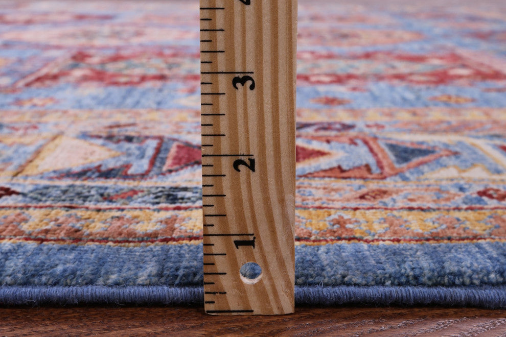 Fine Turkmen Ersari Handmade Wool Rug 5' 8" X 8' 6" Q11214