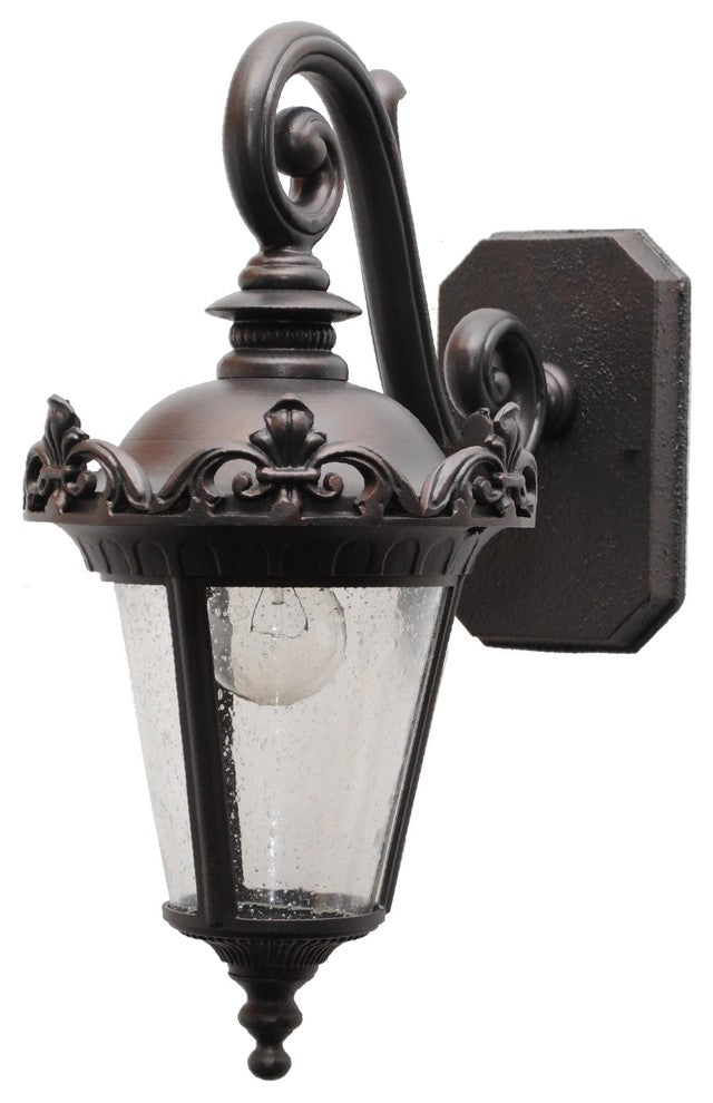 Parisian Elegance Wall Bracket, Black