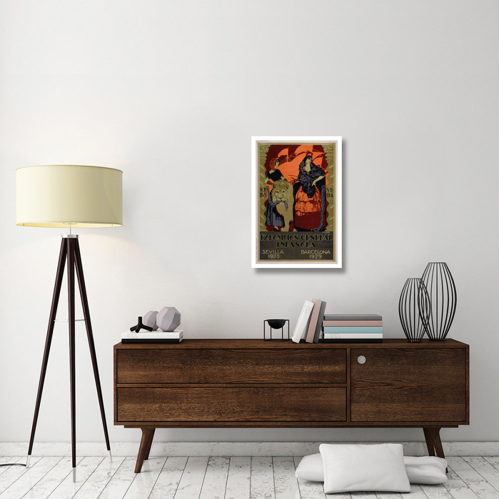 "Exposicion General Epaï¿½ola" Print by Francisco Hohenleiter De Castro, 22"x32"
